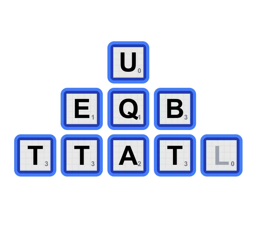 Boggle (Triangle)