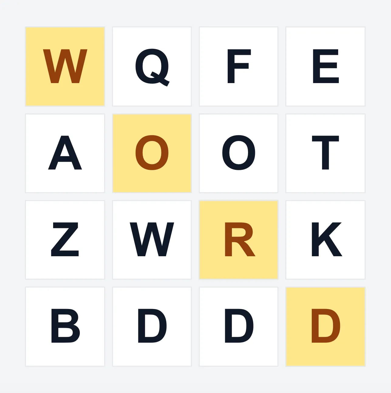 Word Search